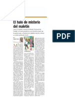 El Halo de Misterio Del Maletín – Correo Semanal, Diario Ultima Hora (Asunción – Paraguay), Por El Escritor Augusto Casola, 28 de Noviembre de 2015