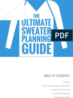 Sweater Planning Guide CRAFTGOSSIP