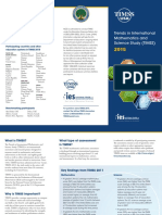 Trends in International Mathematics and Science Study (TIMSS)