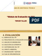 Modulo Evaluacion Diplomado