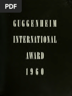 Guggenheim International Award, 1960