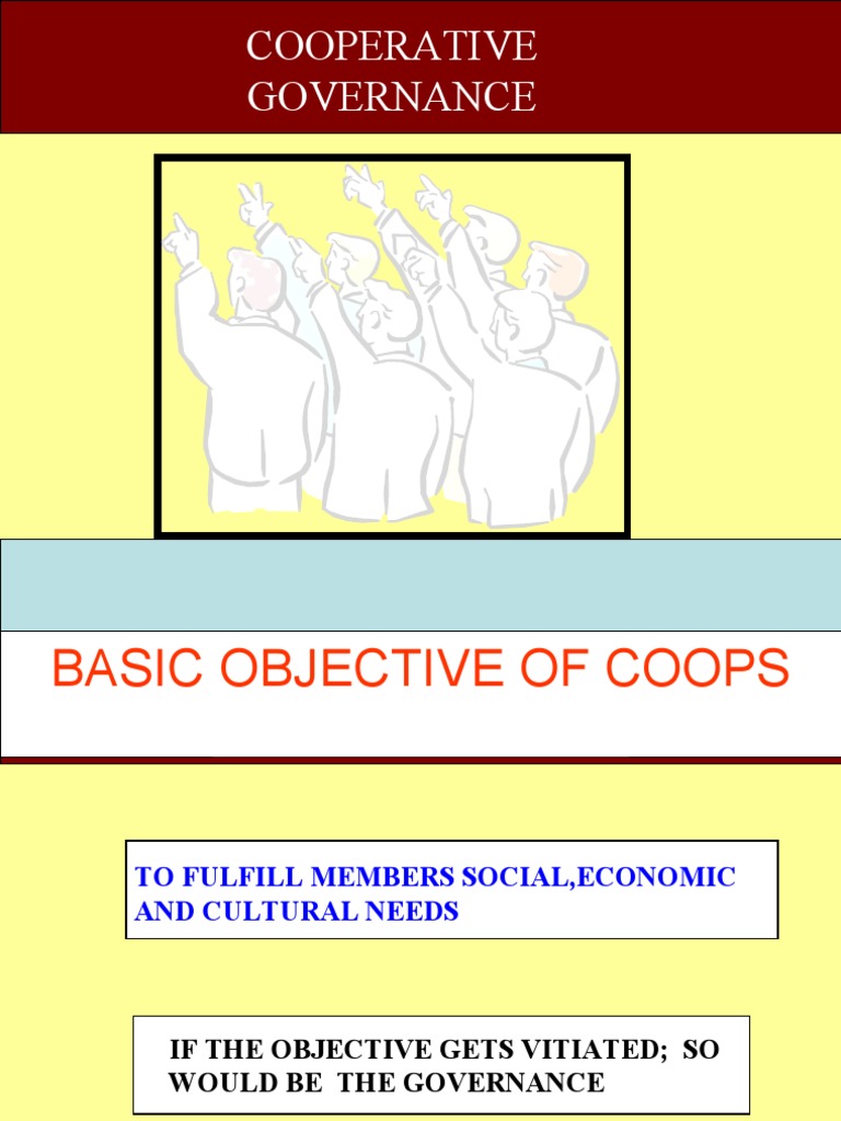 Cooperative Governance Overview | PDF | Governance | Transparency ...