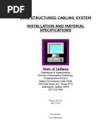 Standard - TIA 606 | PDF | Cable | Telecommunications