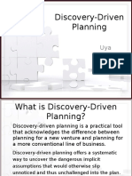 'Docslide - Us Discovery Driven Planning