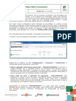 Document a Cao Web Connection