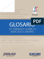 Glosario de Terminos Mercado Laboral