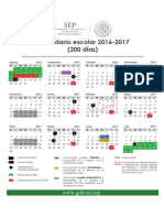 Calendario 2016 2017 PDF