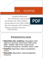HIPNOTIKA  - SEDATIVE.pptx