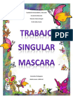 Trabajo Singular Mascara