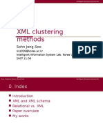 X ML Clustering Methods