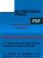 Derecho Procesal Penal (CEE)