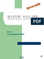 Manuel Qualite