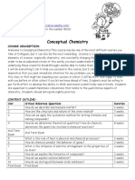 Conceptual Chemistry Syllabus