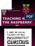 raspberry pi does stem