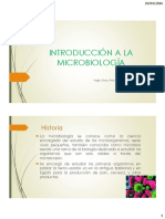 Introducción a La Microbiología