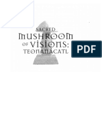 Ralph Metzner Sacred Mushroom of Visions Teonanacatl A Source Book On The Psilocybin Mushroom PDF