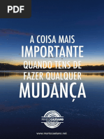 eBook Gratuito a Coisa Mais Importante Quando Tens de Fazer Qualquer Mudanca