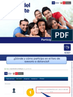 Participacion_en_grupos de Foro_asesoria a Distancia