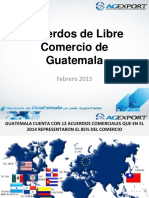 Acuerdos Comerciales de Guatemala