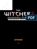 The Witcher 2 EE Artbook