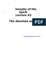 Philosophy of The Spirit Lecture 2 Par 556 Slides