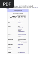 Download Juego de Tronos by Darwin Chilan L SN321168647 doc pdf