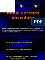 Bolile Cerebro Vasculare