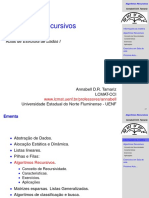 Recursividade Slide PDF