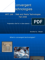 Convergent Technologies - Basic