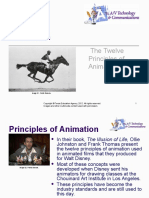 Animation: The Twelve Principles of Animation