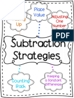 Adding Up: Subtraction Strategies