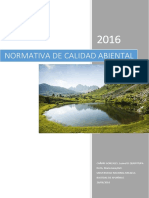 Normativas de Calidad Ambiental