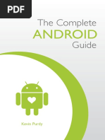 The Complete Android Guide