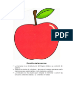 Beneficios de La Manzana