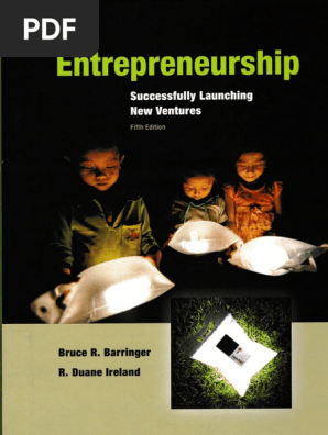 C0.Entreprenuership 5th Ed Barringer