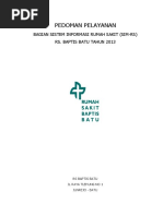 Download Pedoman Pelayanan Bagian SIM-RS by Mow Mowq SN321176969 doc pdf
