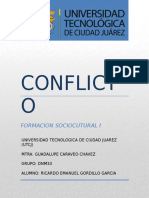 Conflict o