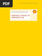Shell Resilience Training Facilitator Guide | PDF | Psychological ...