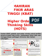 Cara Membina Soalan KBAT