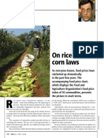 Hanke-On Rice and Corn Laws, May 2008