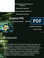 Control PID Conferencia Extra para Electronica Industrial