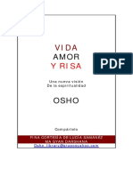 Osho - Vida Amor Y Risa