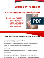 SMMH Assignment - Hostile Work Environment Harassment Gp. Alpha Added