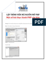 Bai Tap Thuc Hanh PHP Can Ban