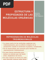 Estructura y Propiedades de Las Moléculas Orgánicas 1 PDF