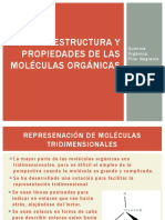 Estructura y Propiedades de Las Moléculas Orgánicas 1 PDF