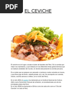 El Ceviche