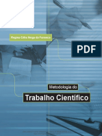 Metodologia Do Trabalho Cientifico PDF
