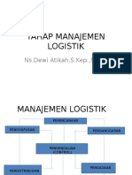 Tahap Manajemen Logistik