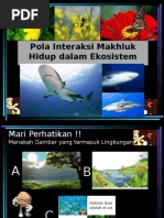 Download Pola Interaksi Makhluk Hidup dengan Lingkunganpptx by Dela Rahma Safitra SN321182222 doc pdf